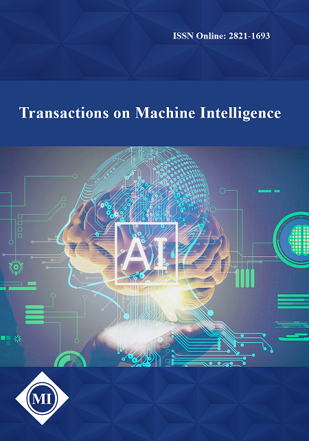 چاپ مقالات منتخب در مجله Transactions on Machine Intelligence (هوش ماشین)